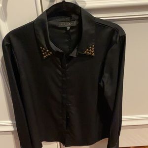 Sanctuary button down blouse